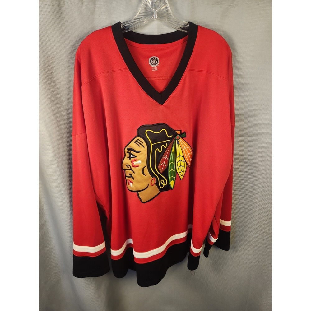 Blackhawks Jersey NHL Red Size XXL